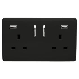 Piano Black Wiring Accessories Trendi Decorative Screwless Piano Black Wiring Accessories Trendi Decorative Screwless